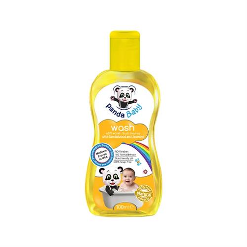 Panda Baby Wash Sandalwood & Jasmine 100 Ml