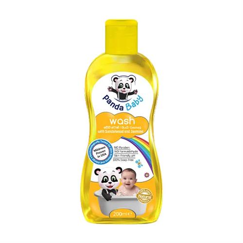 Panda Baby Wash Sandalwood & Jasmine 200 Ml
