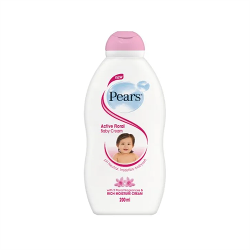 Pears Baby Cream Active Floral 100Ml
