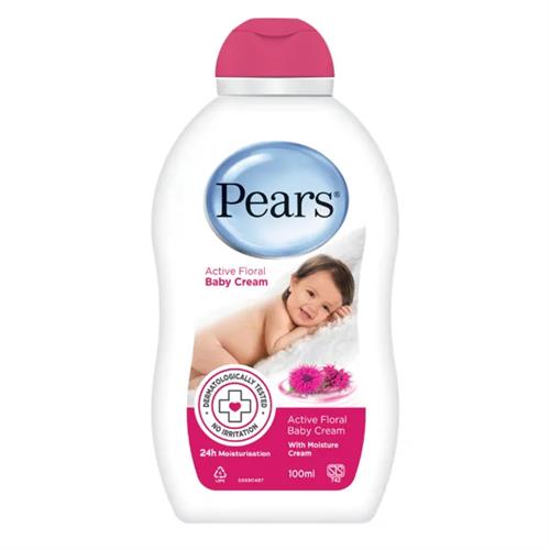 Pears Baby Cream Active Floral 100Ml