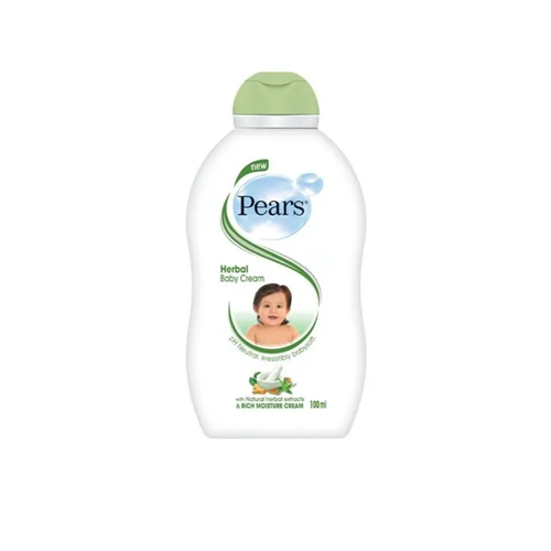 Pears Baby Cream Herbal 100Ml