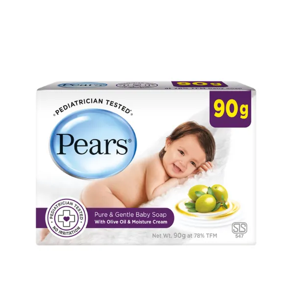 Pears Baby Soap Pure & Gentle 90G