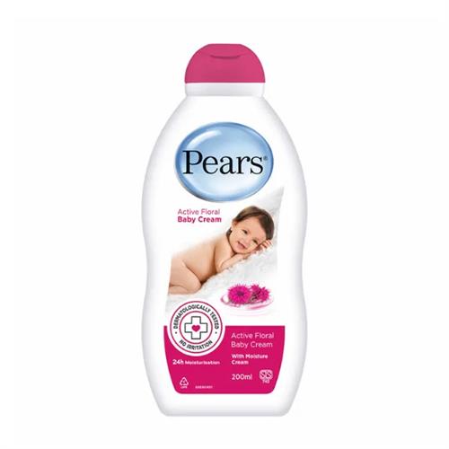 Pears Baby Cream Active Floral 200Ml