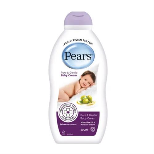 Pears Baby Cream Pure & Gentle 200Ml