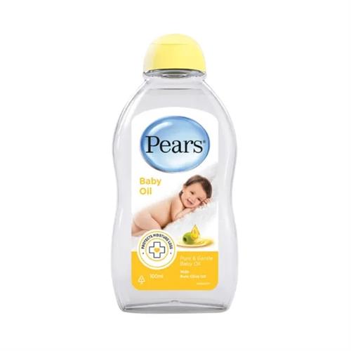 Pears Baby Oil Pure Olive 100Ml