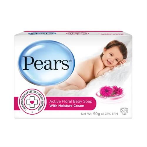 Pears Baby Soap Active Floral 90G