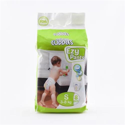 Velona Cuddles Ezy Pant Small 8Pcs