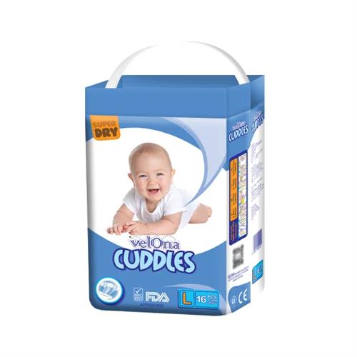 Velona Cuddles Classic Diaper 16 Pcs Large