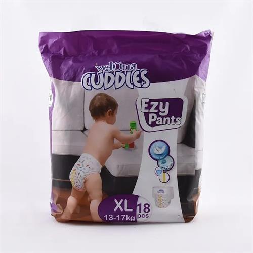 Velona Cuddles Ezy Pant Extra Large 18Pcs