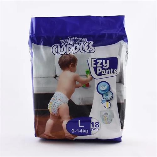 Velona Cuddles Ezy Pant Large 18Pcs