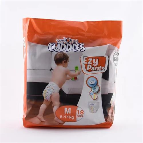 Velona Cuddles Ezy Pant Medium 18Pcs