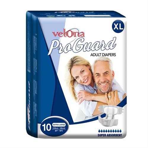 Velona Pro Guard Adult Diaper 10Pcs Extra Large