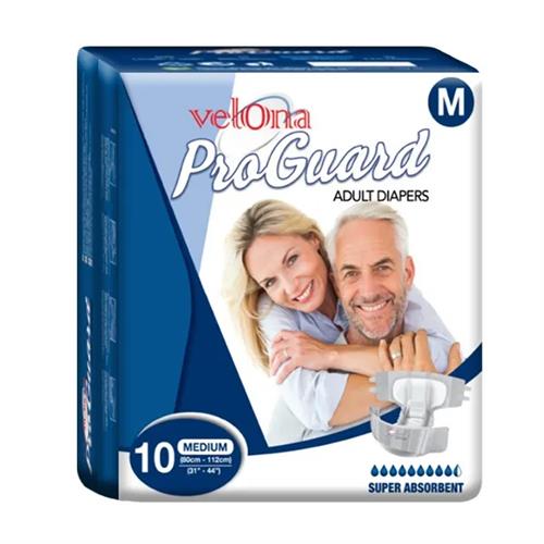 Velona Pro Guard Adult Diaper 10Pcs Medium