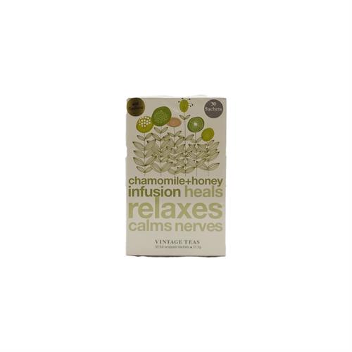 Vintage Chamomile With Honey Infusion Heals Relaxes Tea 30S 37.5G
