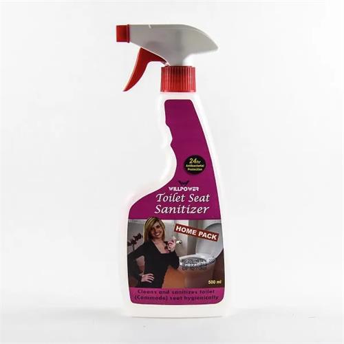 Willpower Toilet Seat Sanitizr 500Ml