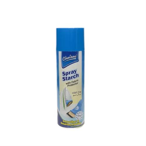 Chelsea Iron Starch Spray Fabric Protector 470Ml