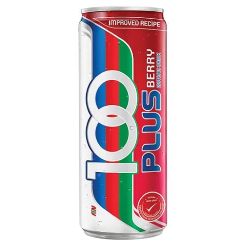 100 Plus Berry 325Ml