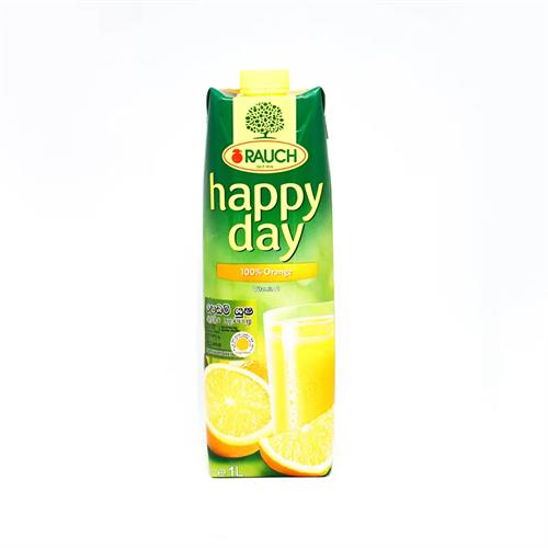 Rauch Happy Day 100% Orange Juice 1l