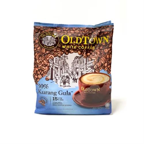 Old Town 3 In 1 30% Less Sugar 525G