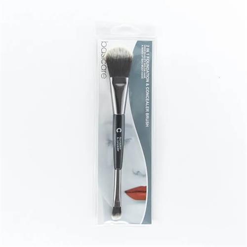 Basicare 1129 Foundation & Concealer Brush 2 In 1