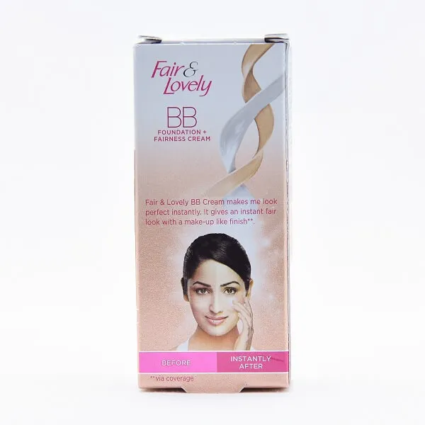 Fair & Lovely Face Cream Bb 18G