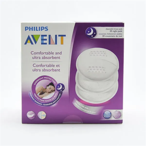 Philips Avent Breast Pads Disposable 20Pc