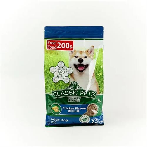 Classic Pet Chicken Dog Food 2Kg