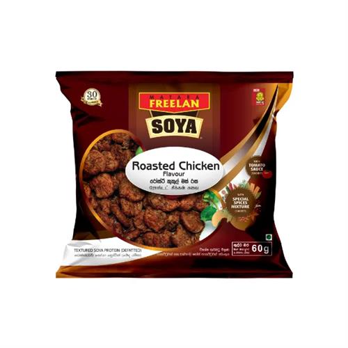 Freelan Roasted Chicken Soya 60G