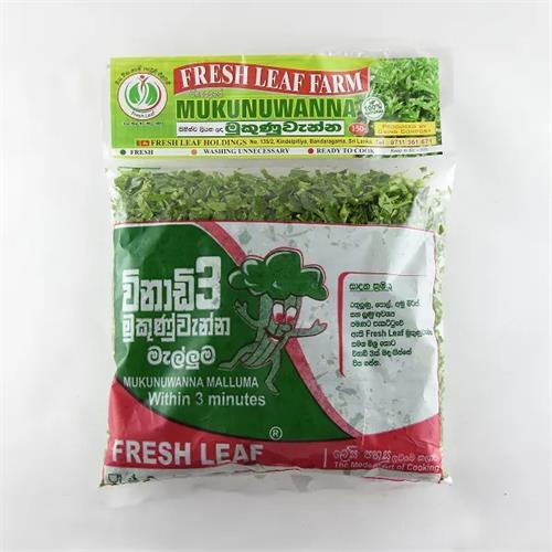 Fresh Leaf Chopped Mukunuwanna 150G