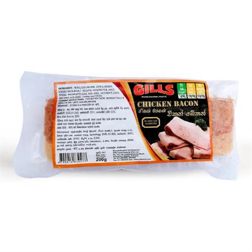 Gills Chicken Bacon 200G