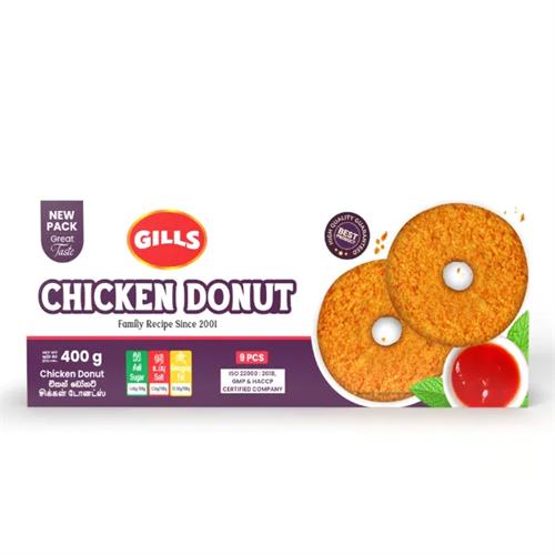 Gills Chicken Donuts 400G (15 Nos)