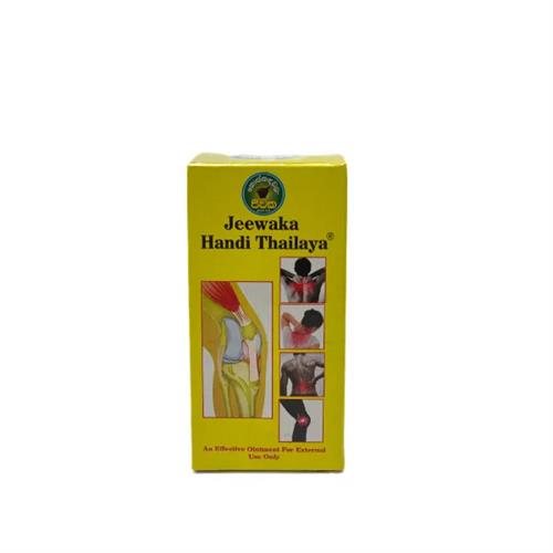 Jeewaka Handi Thailaya 25Ml