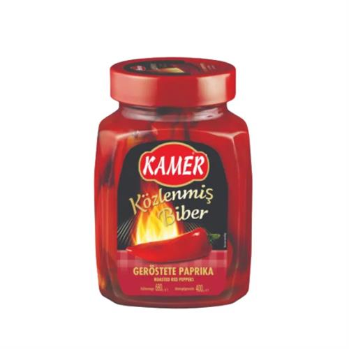 Kamer Roasted Red Peppers 680G