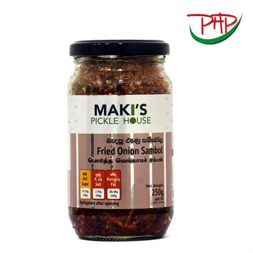 Maki'S Fried Onion Sambol 250G