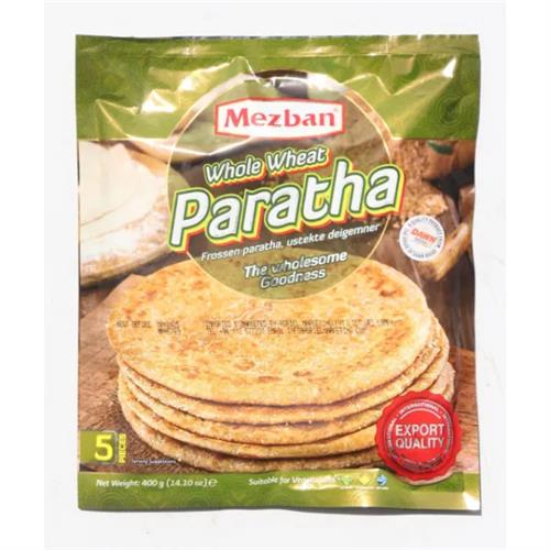 Mezban Whole Wheat Paratha Pcs 400G