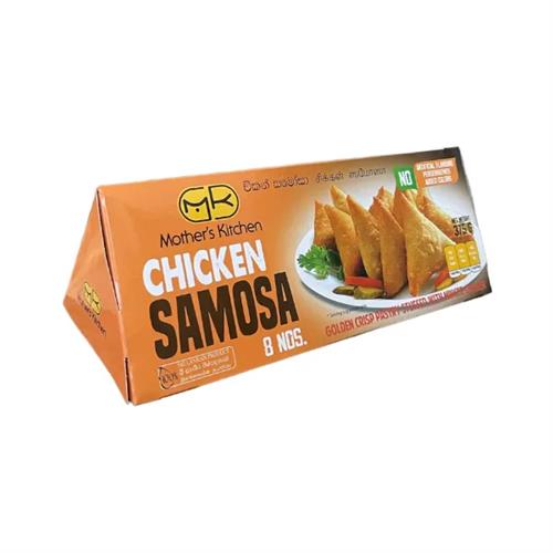 Mothers Kitchen Samosa Chicken 8Nos 375G