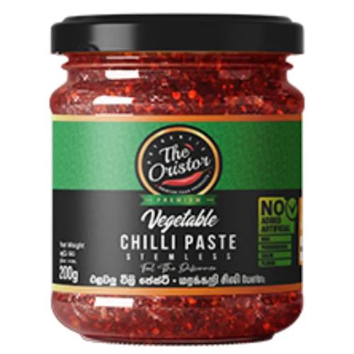 Oristor Vegetable Chilipaste 200G