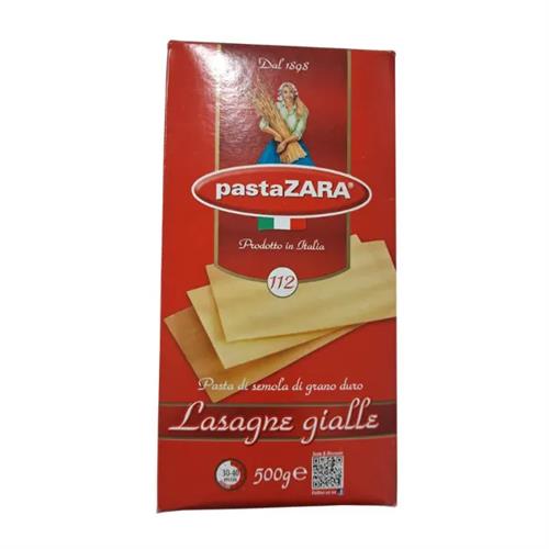 Pastazara Sr Lasagne 500G