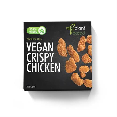 Plant Based Vegan Crispy Chicken 300G