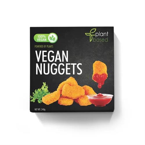 Plant Based Vegan Nuggets 240G