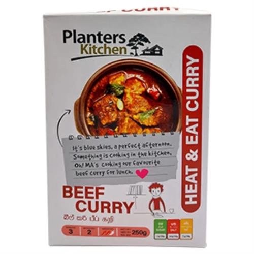 Planter'S Kitchen Beef Curry 250G (Rte)