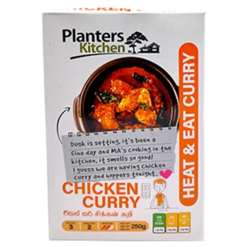Planter'S Kitchen Chicken Curry 250G (Rte)