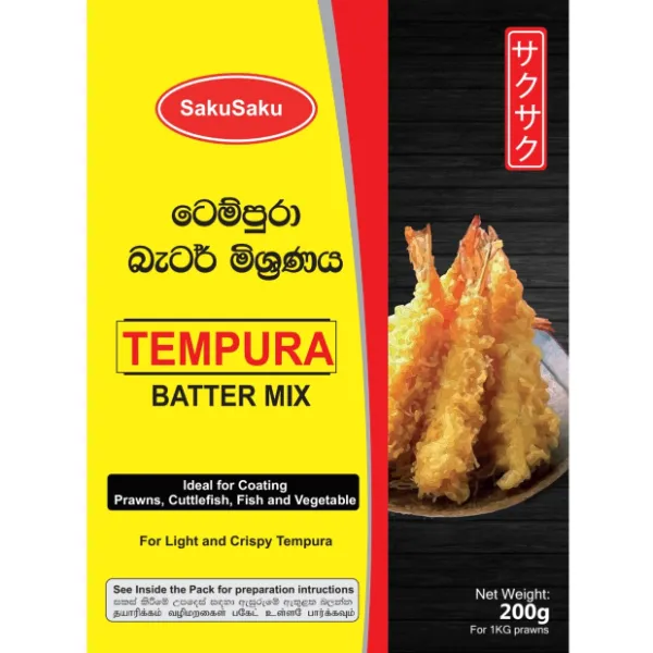 Saku Saku Tempura Batter Mix 200G