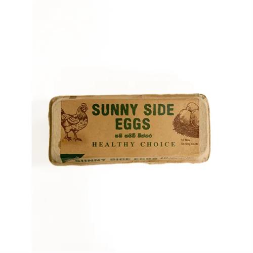 Sunny Side Brown Egg Large 10S