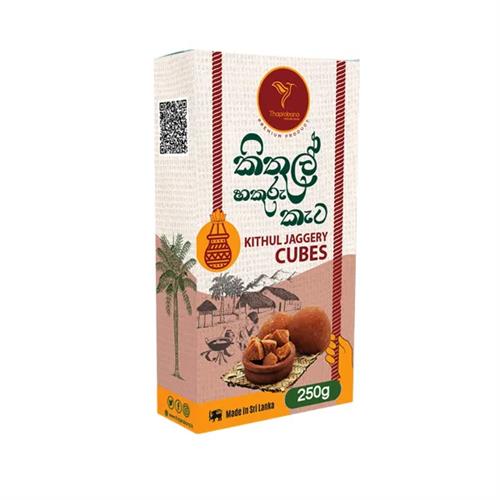 Thaprobana Kithul Jaggery Cubes Orginal 250G