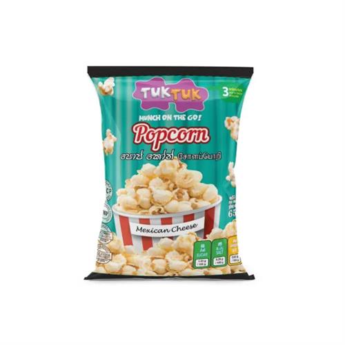 Tuktuk Mexican Cheese Popcorn 65G