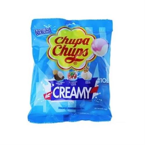 Chupa Chups Creamy Lollipops 95G