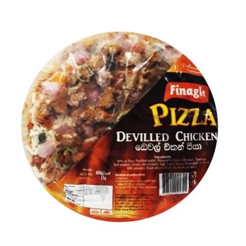 Finagle Devilled Chicken Pizza 310G