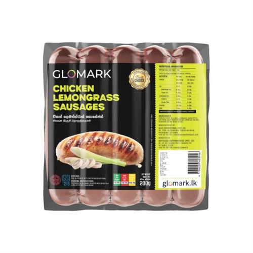 Glomark Chicken Sausages Lemongrass 200G