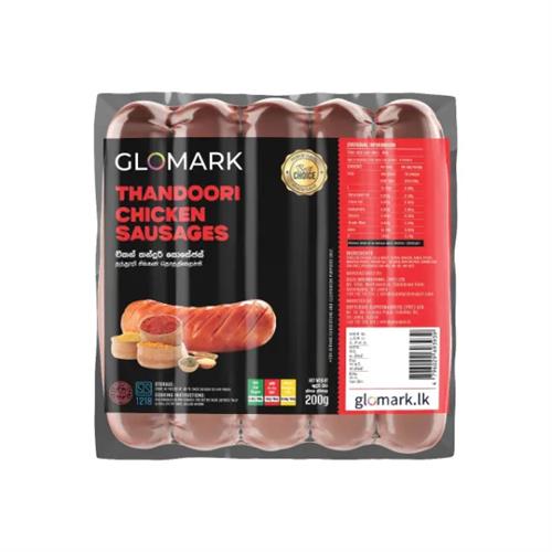 Glomark Chicken Sausages Thandoori 200G